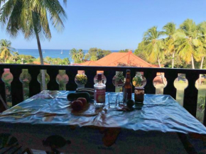 CASE COCO a SAINTE ANNE avec wifi vue mer